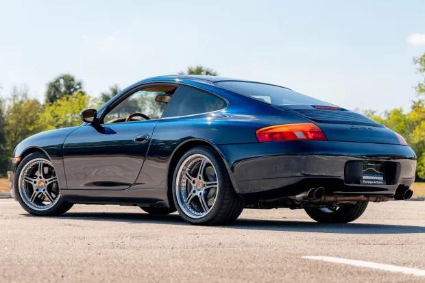 1999 911 Carrera photo 2