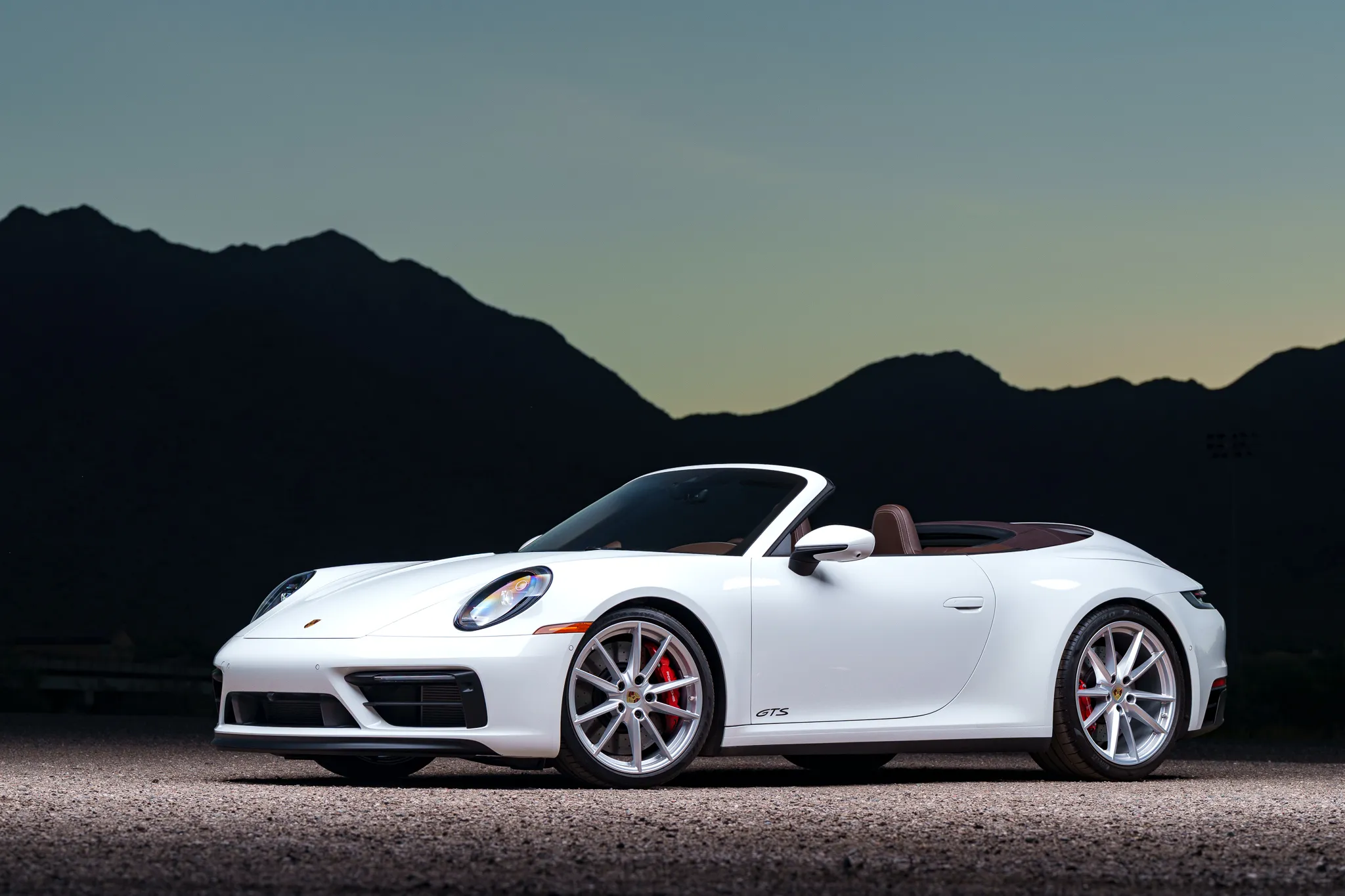 2024 Porsche 911 Carrera GTS Cabriolet