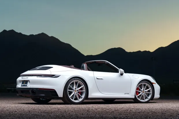 2024 911 Carrera GTS Cabriolet photo 2