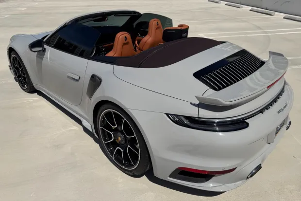 2024 911 Turbo S Cabriolet photo 2