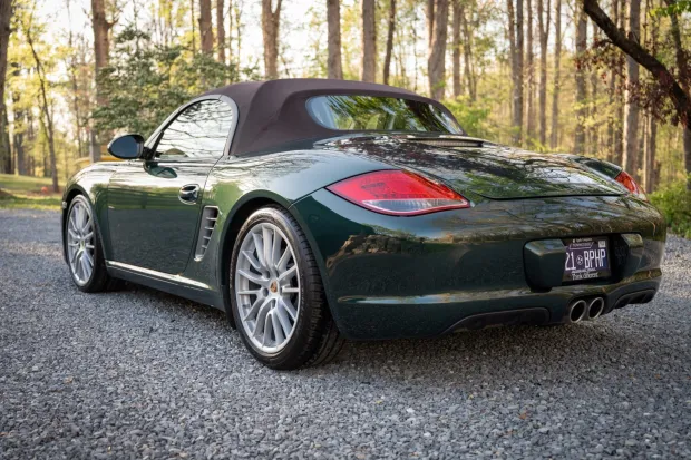 2011 Boxster Base photo 2