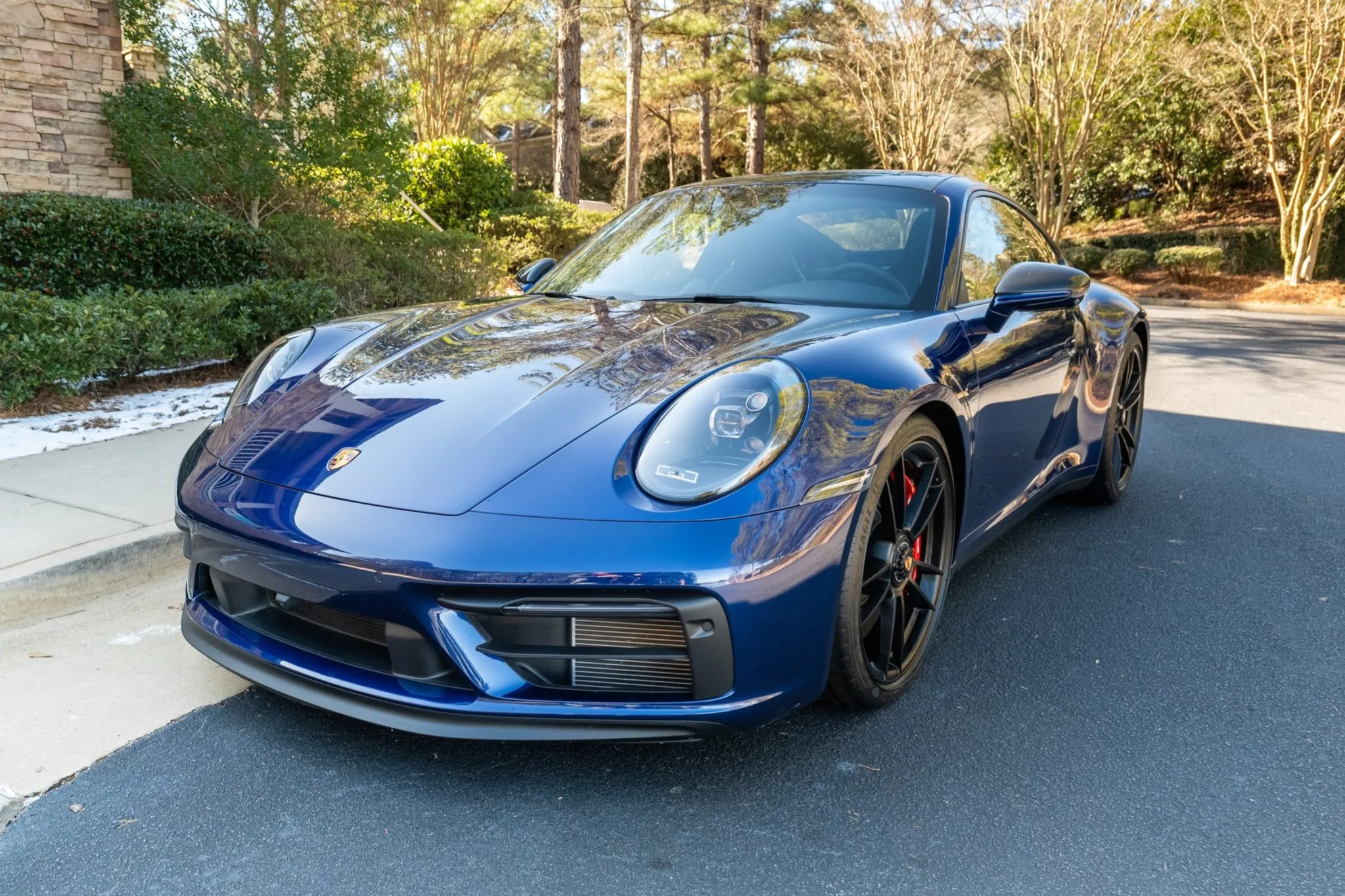 2022 Porsche 911 Carrera 4 GTS