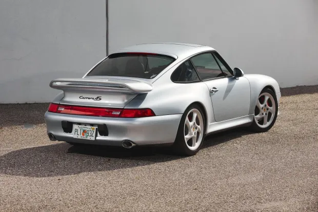 1996 911 Carrera 4S photo 2