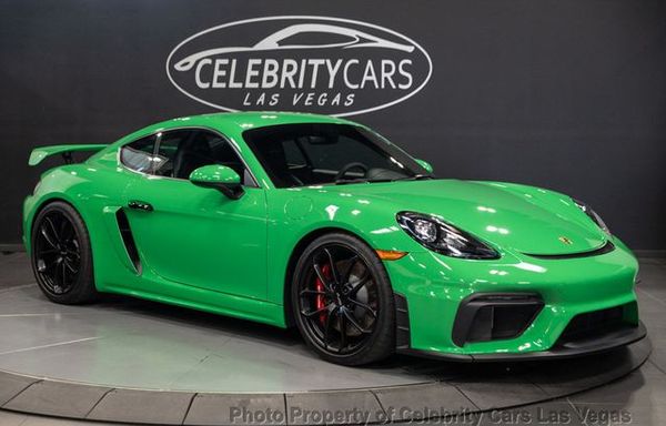2022 Porsche 718 Cayman GT4
