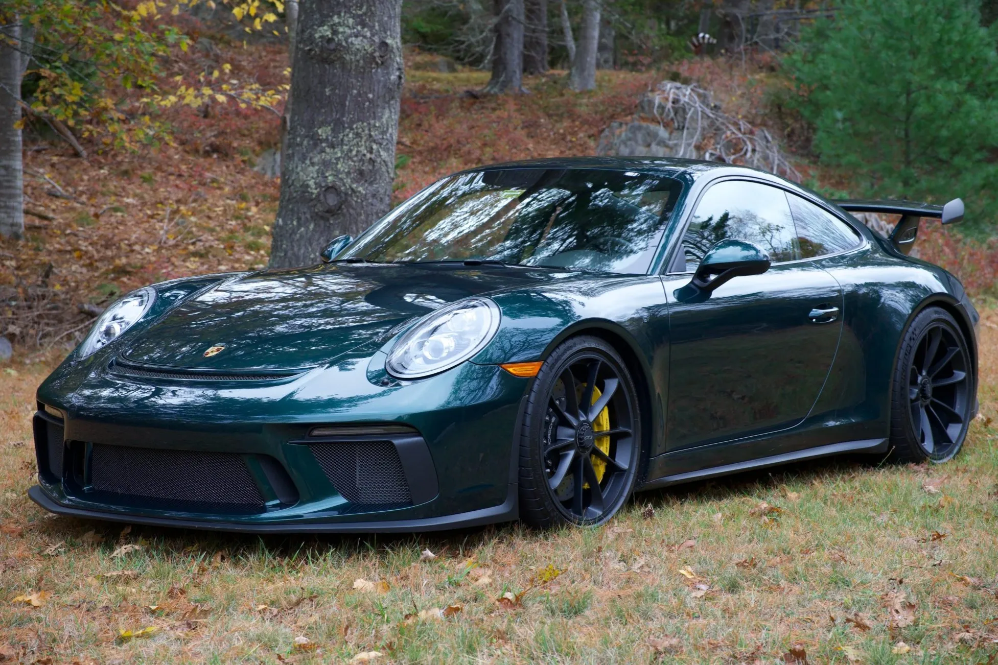2018 Porsche 911 GT3 sold Nov 2025
