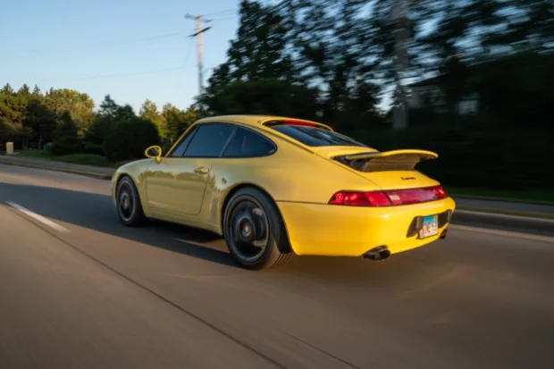 1997 911 Carrera photo 2