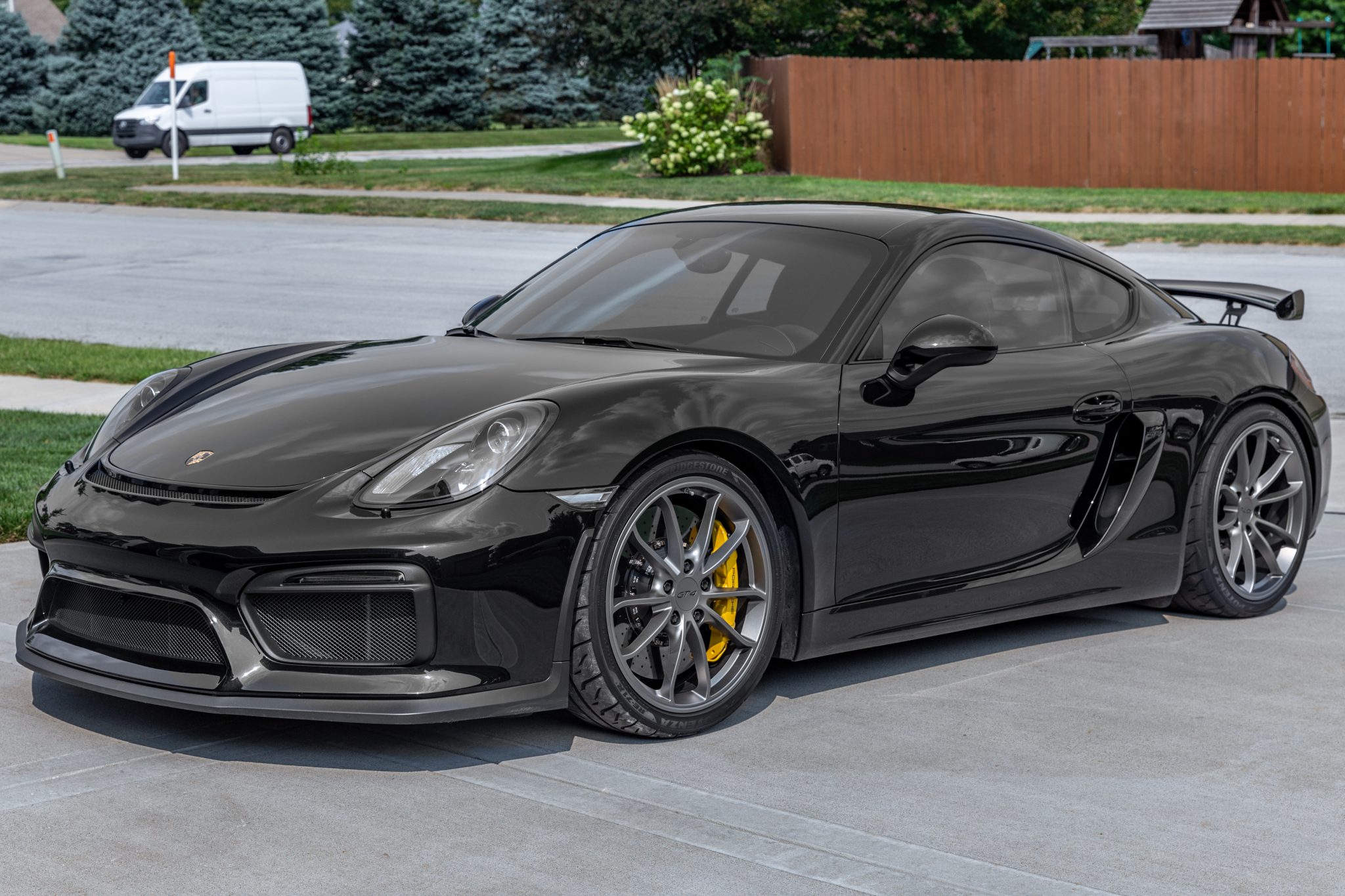 2016 Porsche Cayman GT4