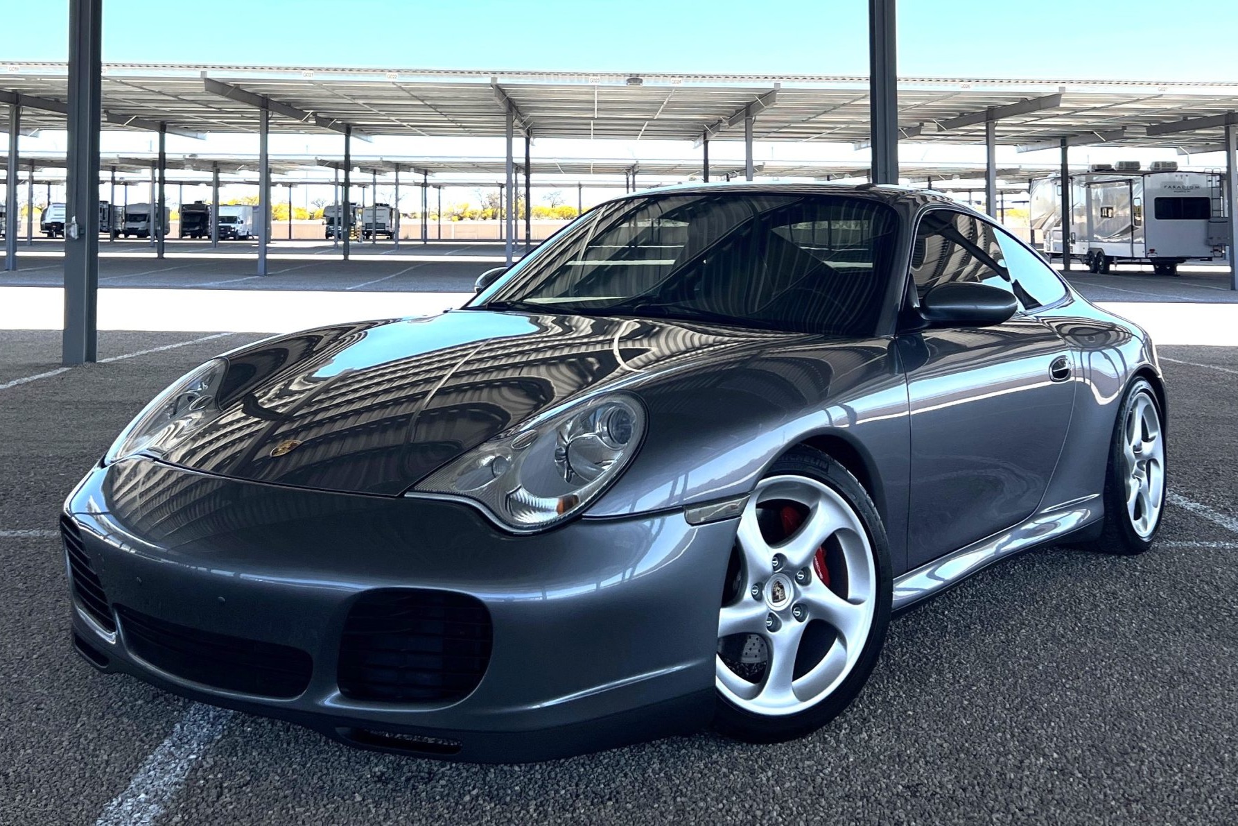 2002 911 Carrera 4S photo 2