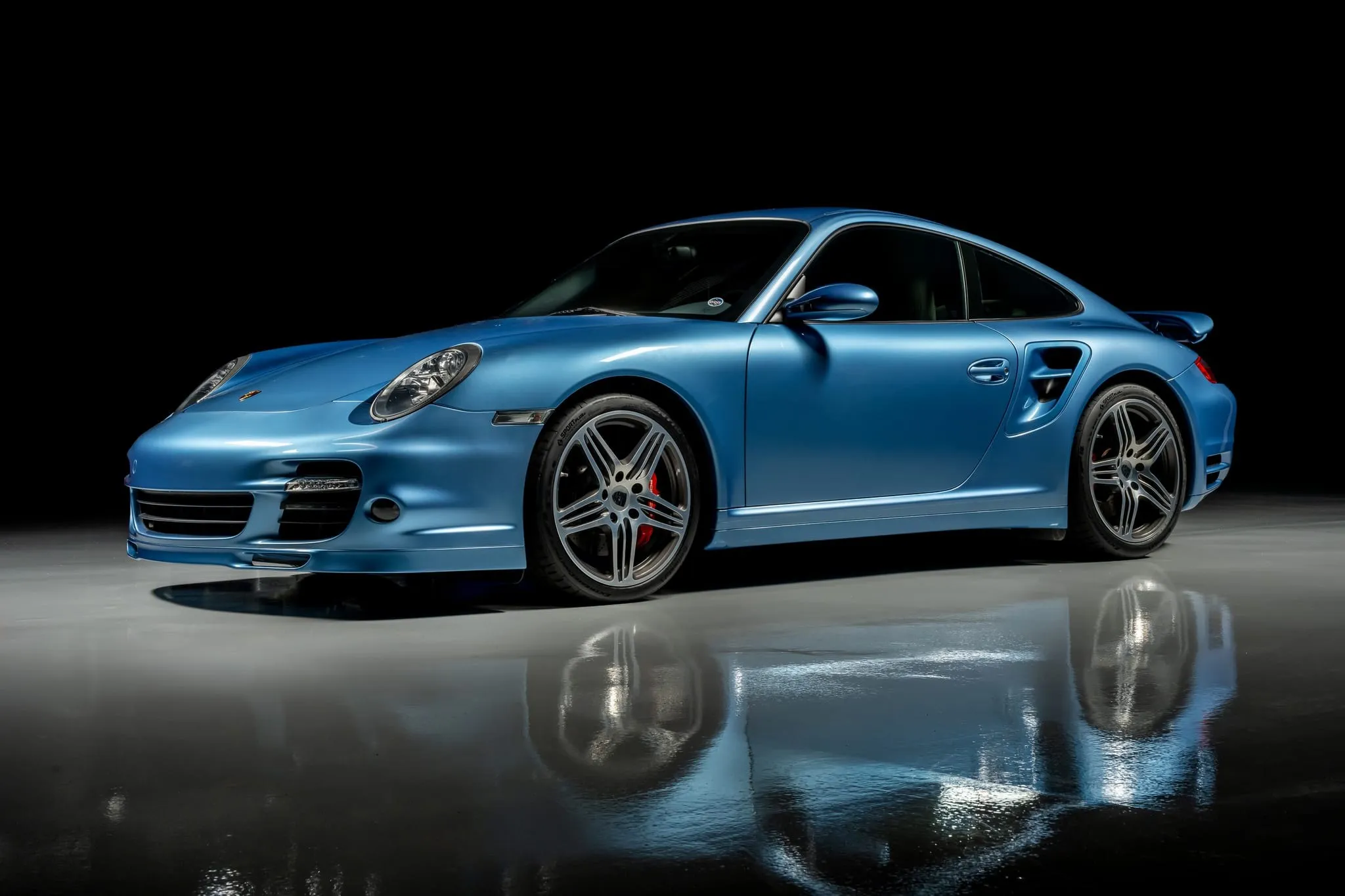 2008 Porsche 911 Turbo