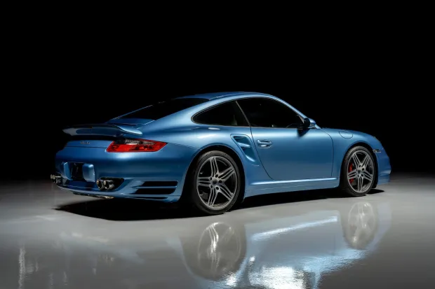 2008 911 Turbo photo 2