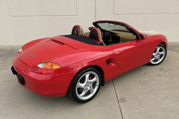 2002 Boxster S photo 2