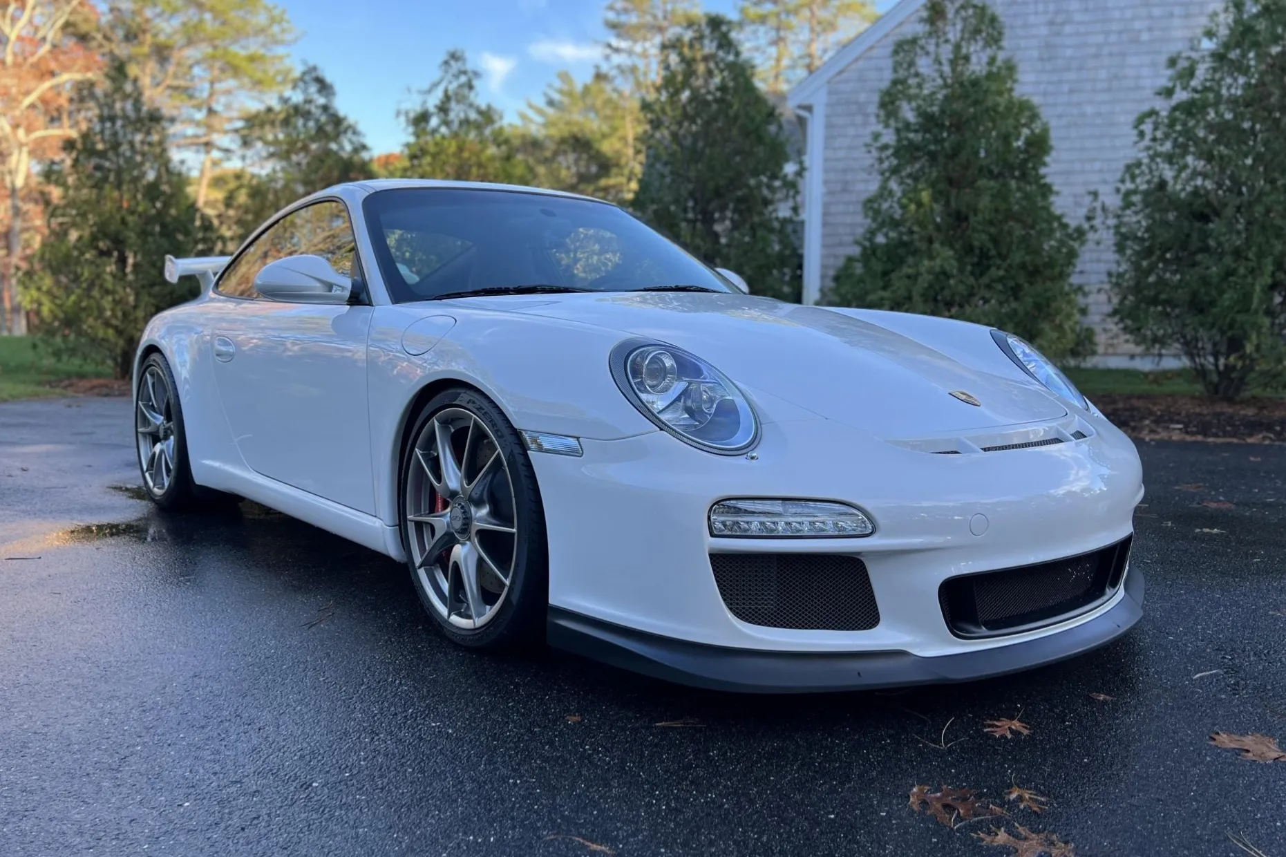 2010 911 GT3