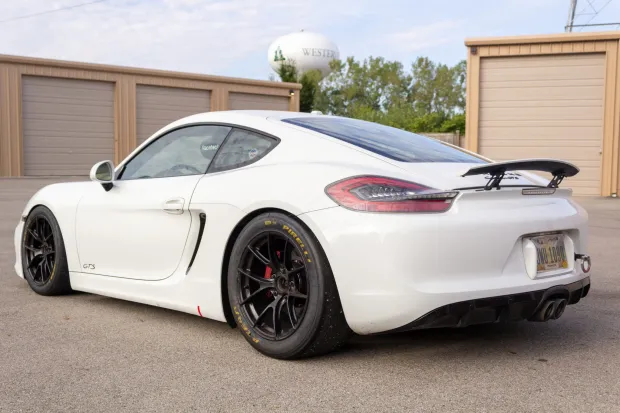 2015 Cayman S photo 2