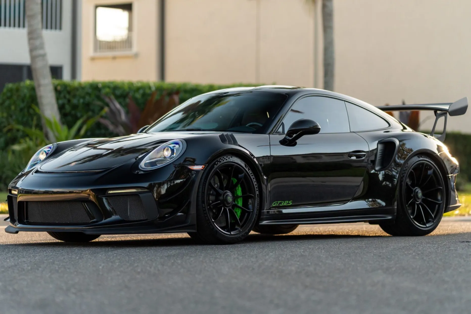 2019 911 GT3 RS