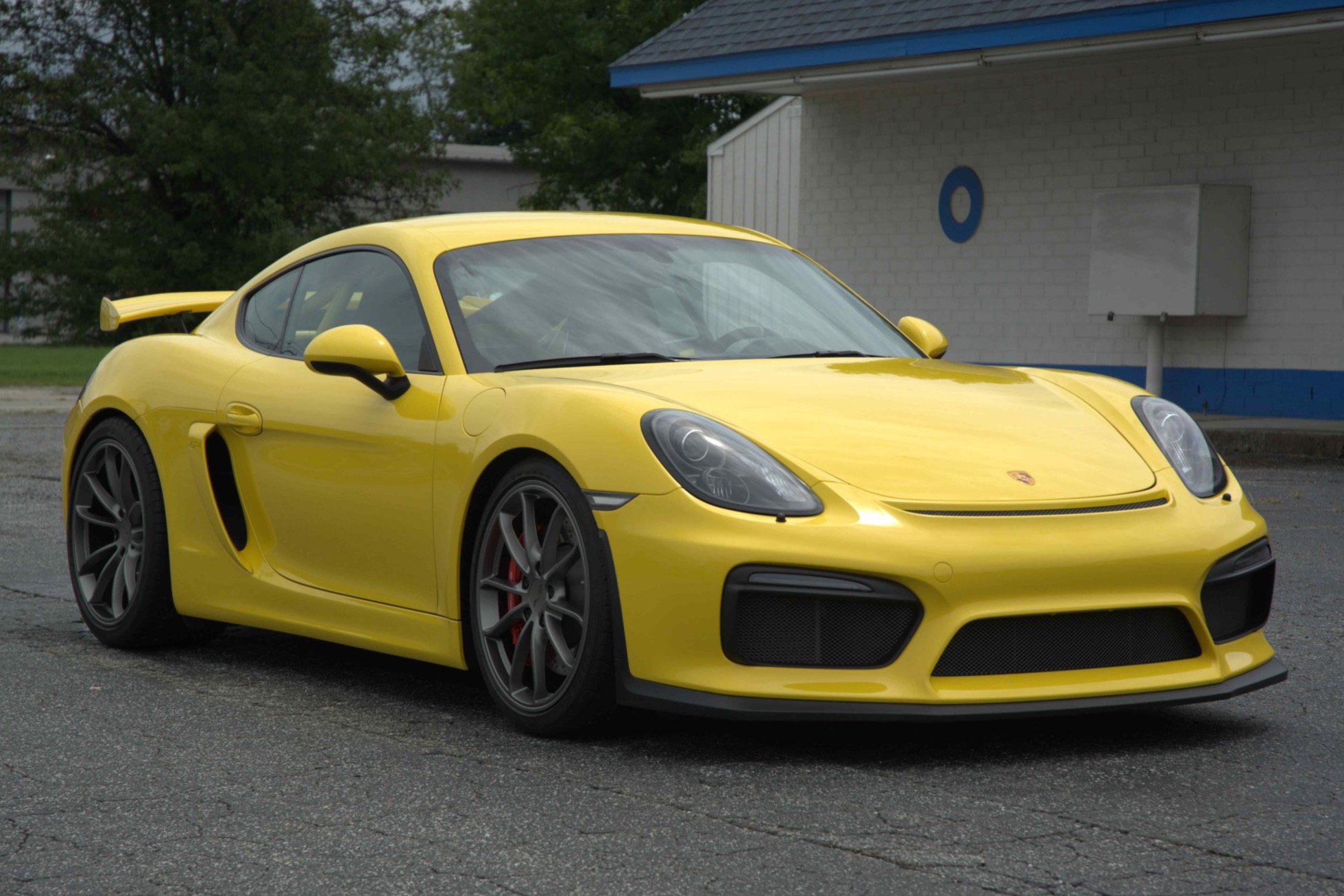 2016 Cayman GT4 photo 2