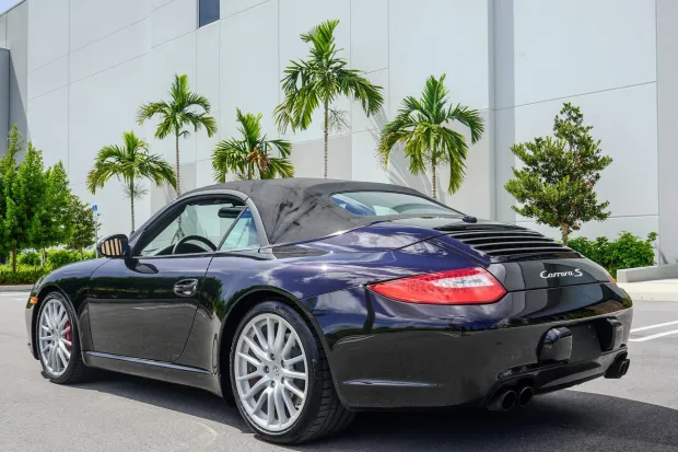 2009 911 Carrera S Cabriolet photo 2