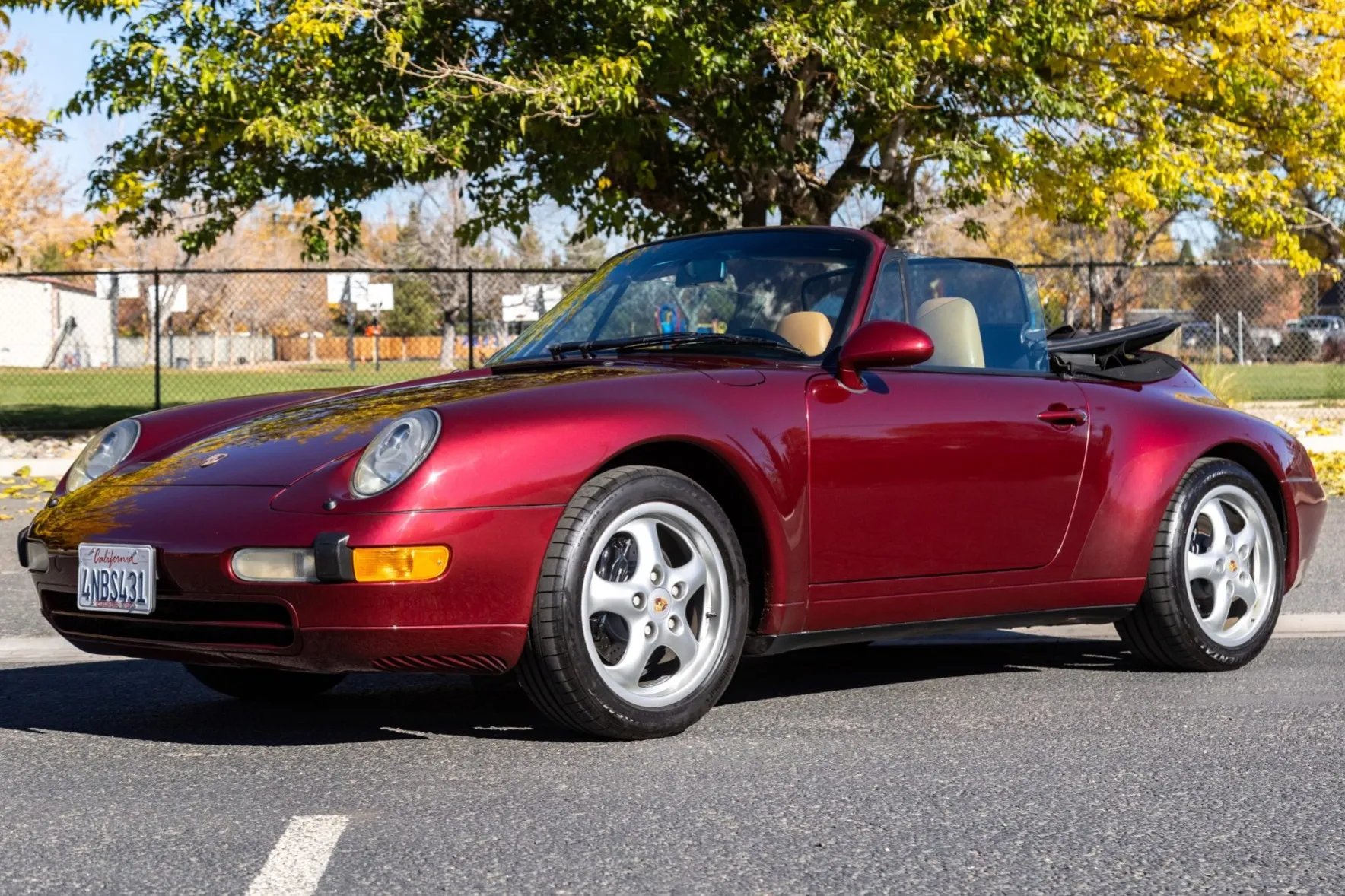1997 Porsche 911 Carrera