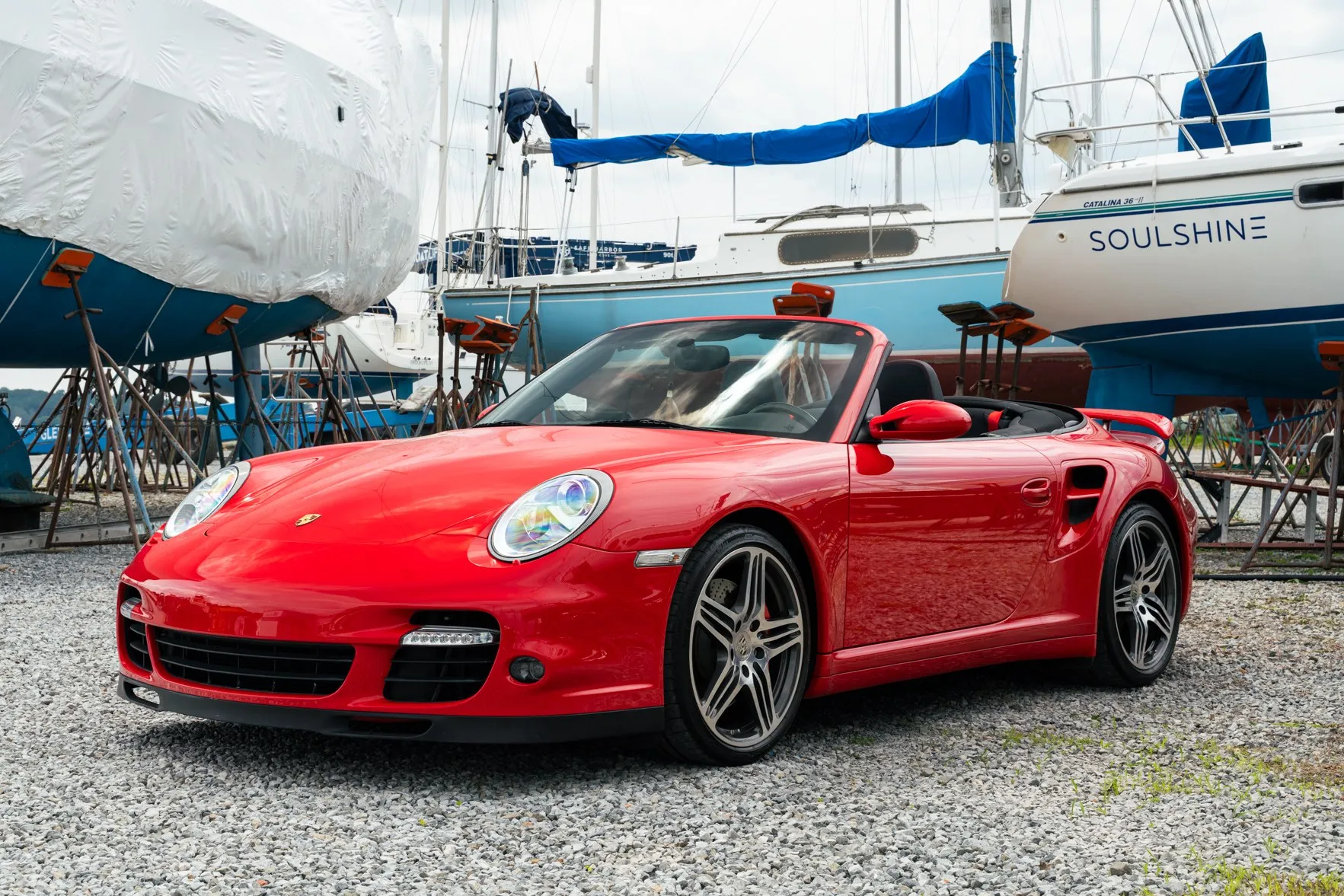 2008 Porsche 911 Turbo