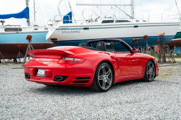 2008 911 Turbo photo 2