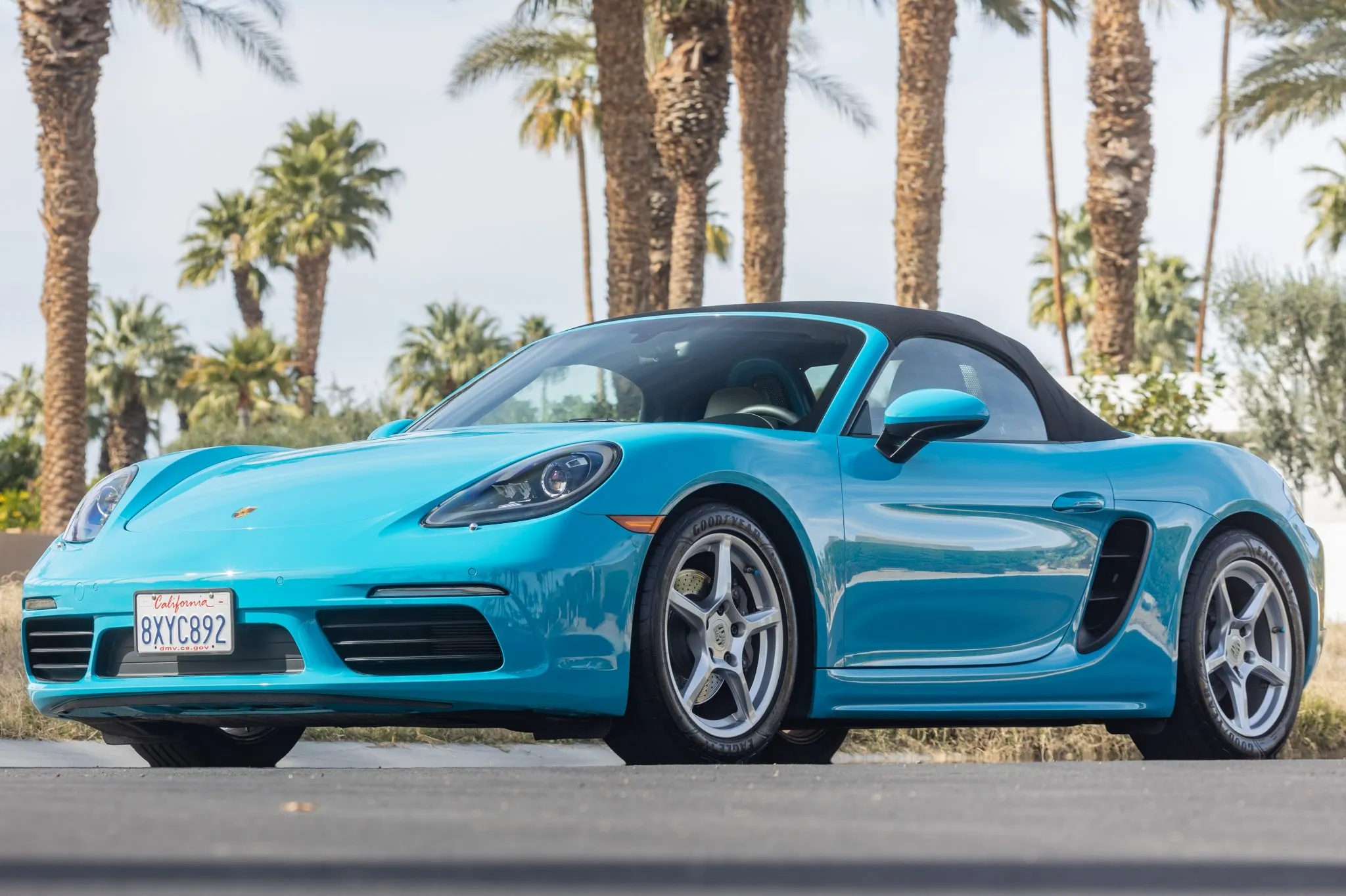 2018 Porsche 718 Boxster Base