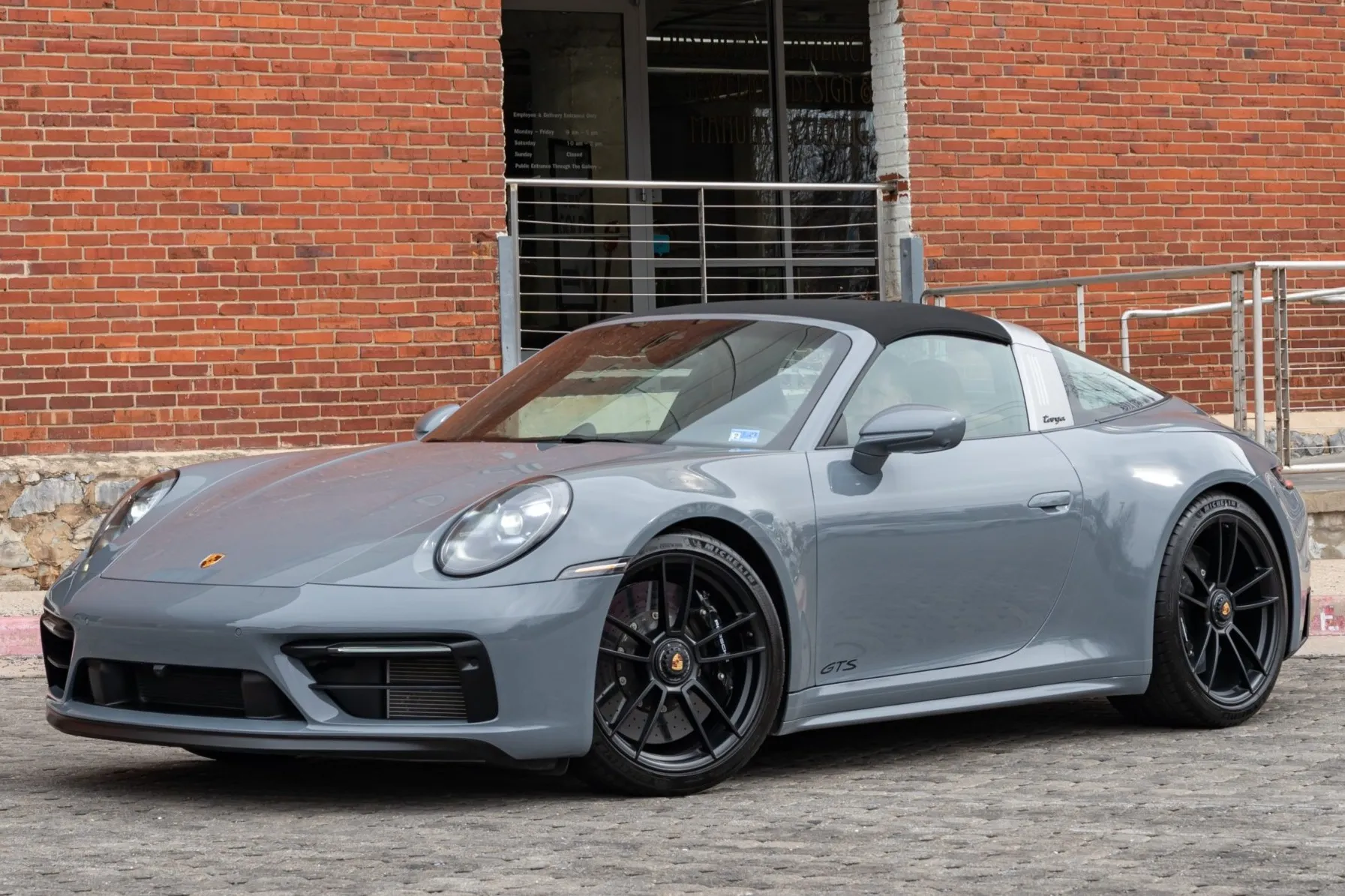 2023 Porsche 911 Targa 4 GTS sold Mar 2026