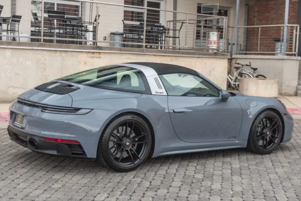 2023 911 Targa 4 GTS photo 2