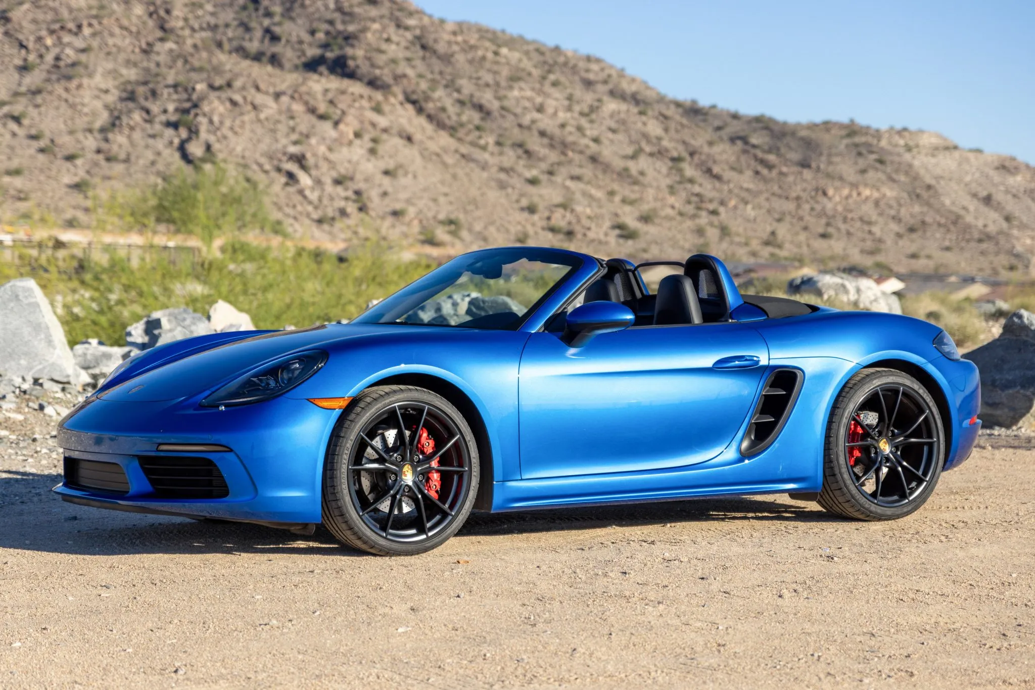 2018 718 Boxster S