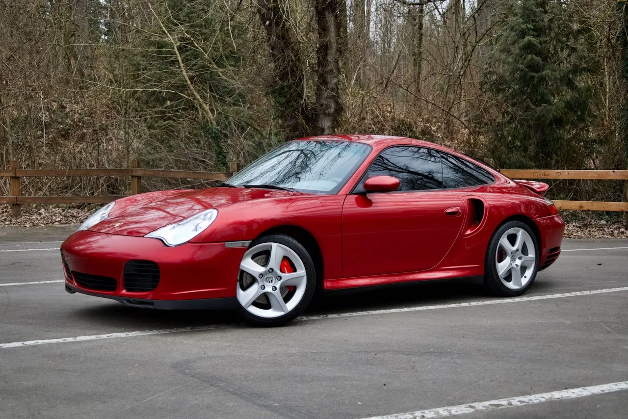 2002 Porsche 911 Turbo