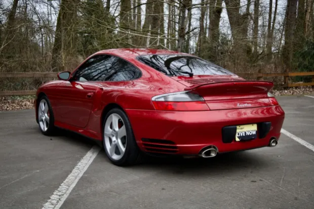 2002 911 Turbo photo 2