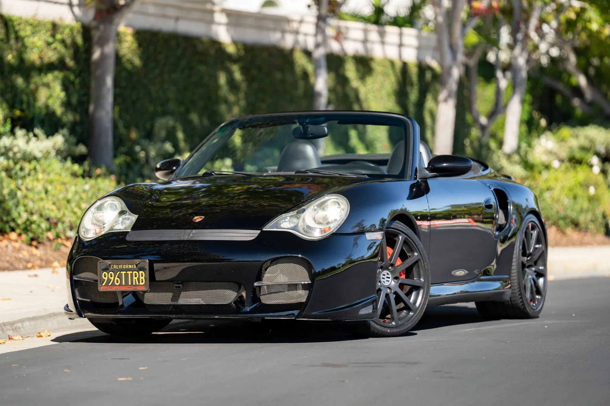 2004 Porsche 911 Turbo sold Dec 2025