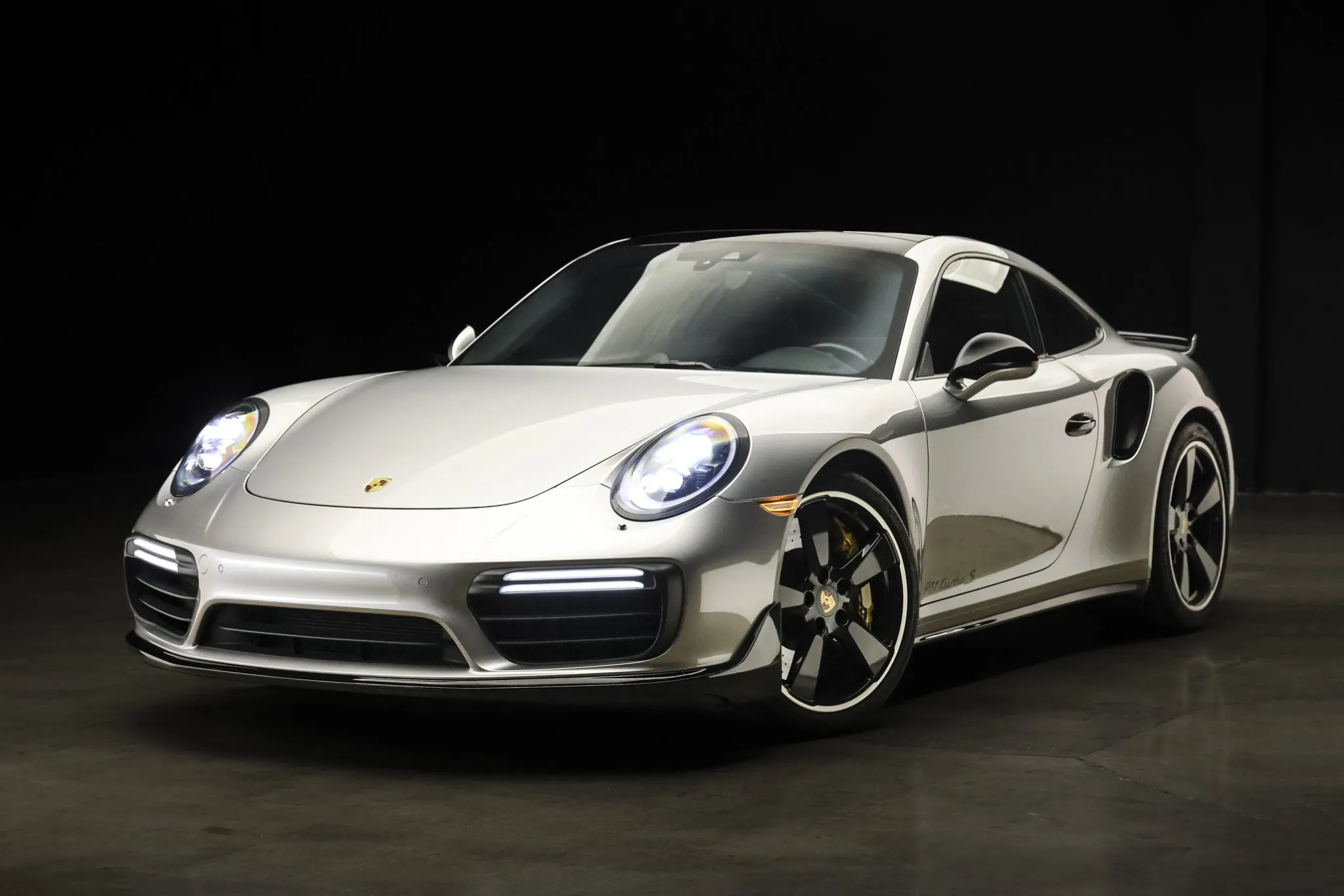 2017 Porsche 911 Turbo S