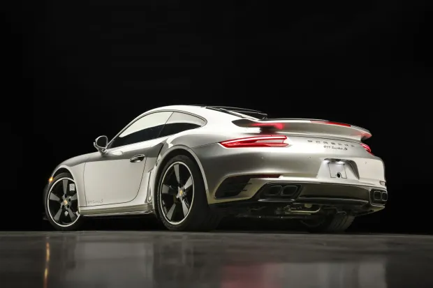 2017 911 Turbo S photo 2