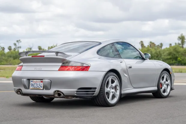 2002 911 Turbo photo 2
