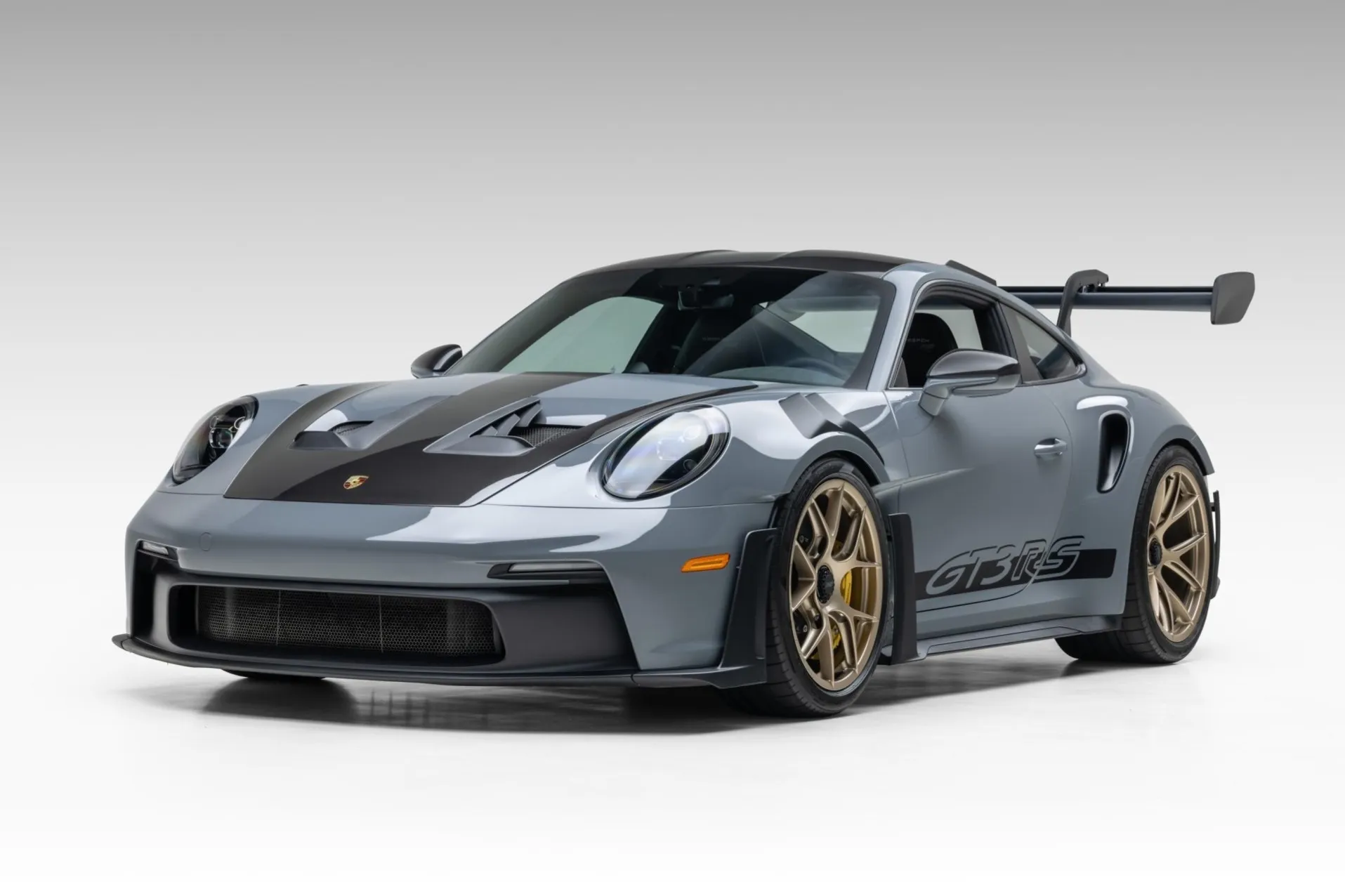 2024 Porsche 911 GT3 sold Feb 2026