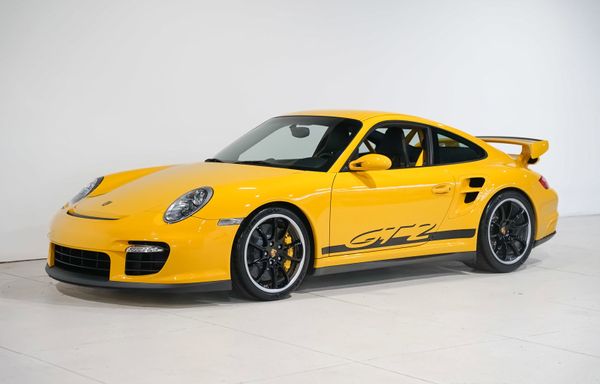 2008 Porsche 911 Turbo