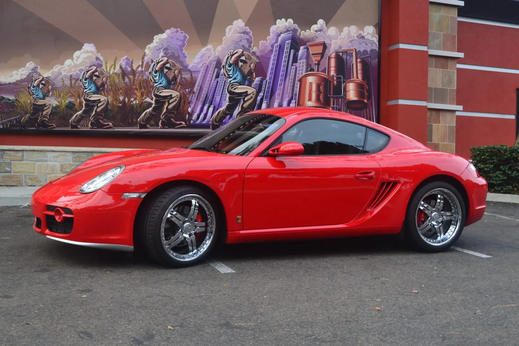 2006 Cayman S