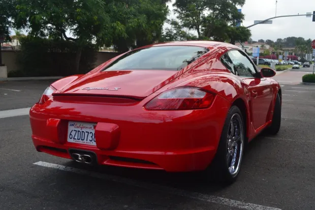 2006 Cayman S photo 2