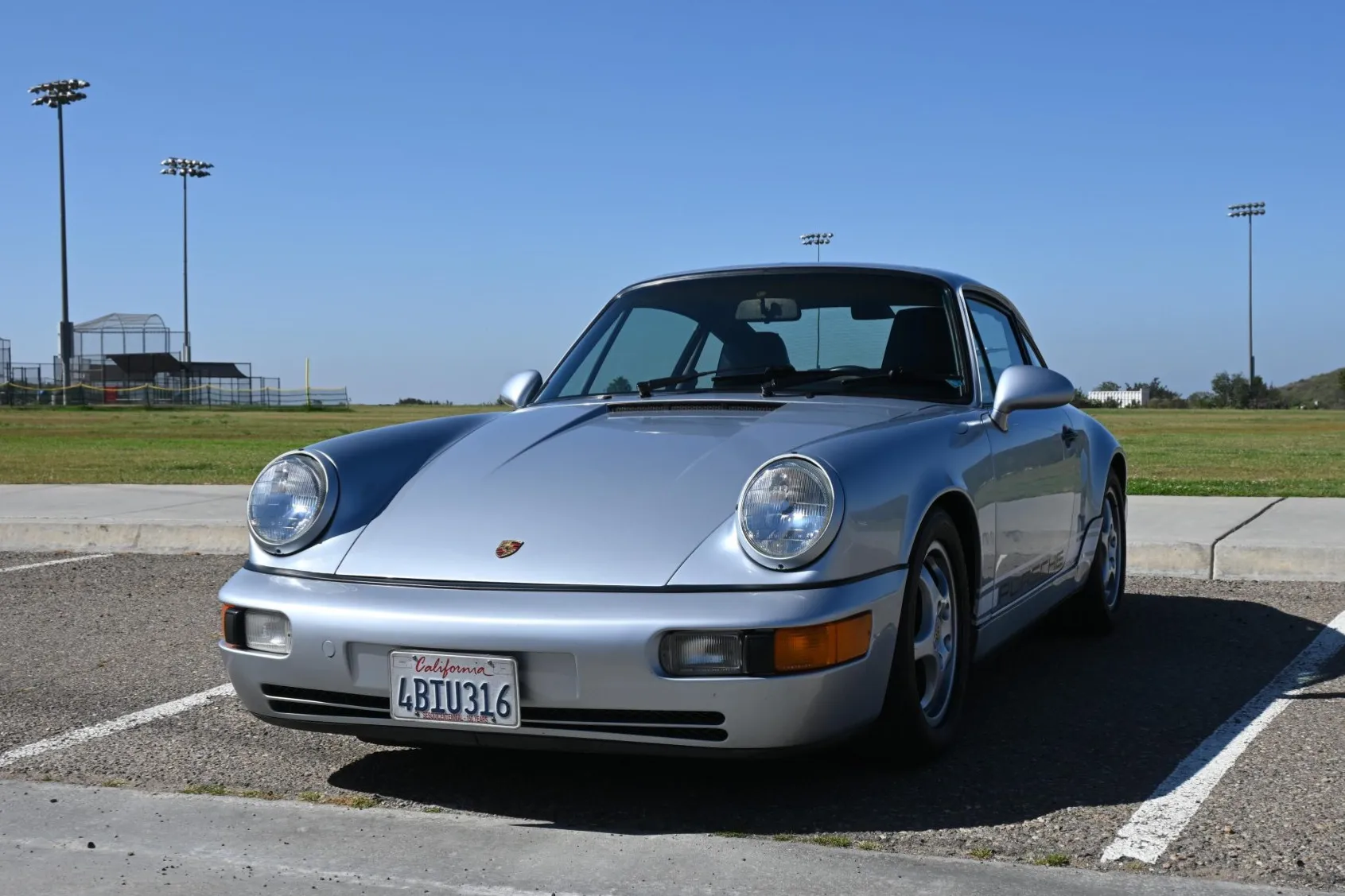 1992 Porsche 911 Carrera S