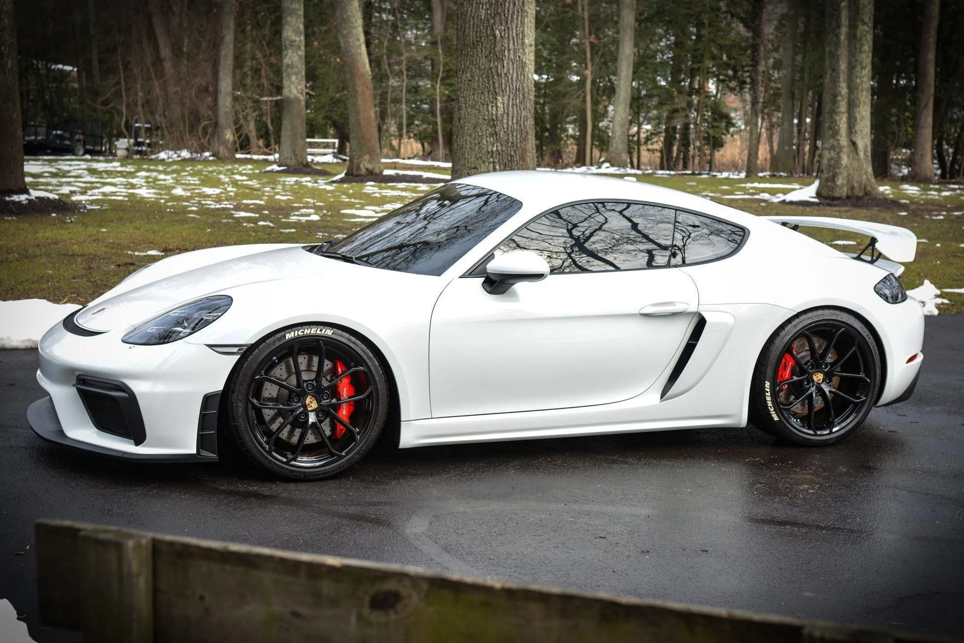 2021 Porsche 718 Cayman GT4