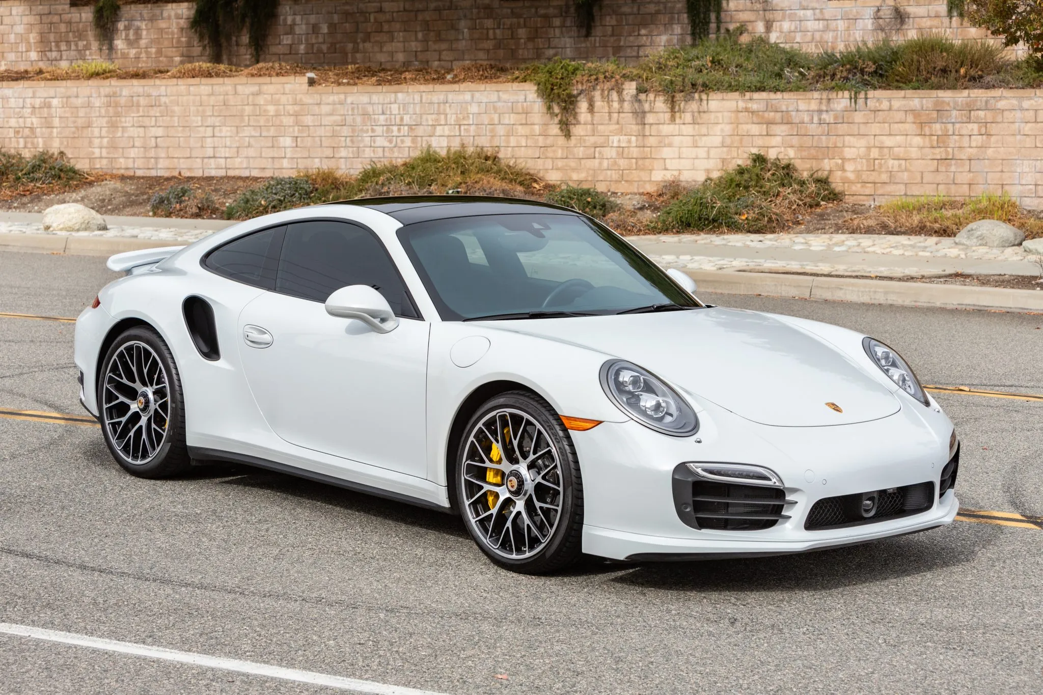 2015 Porsche 911 Turbo S