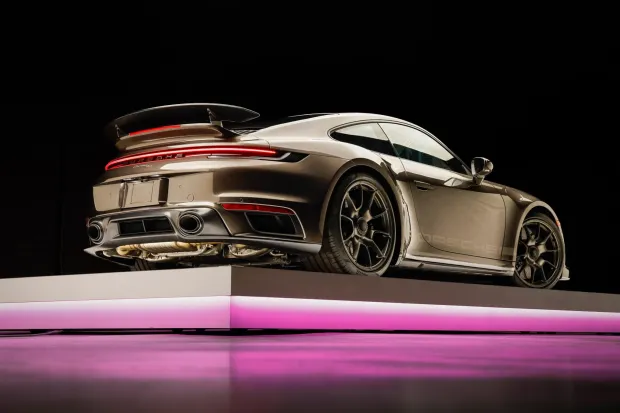 2025 911 Turbo photo 2