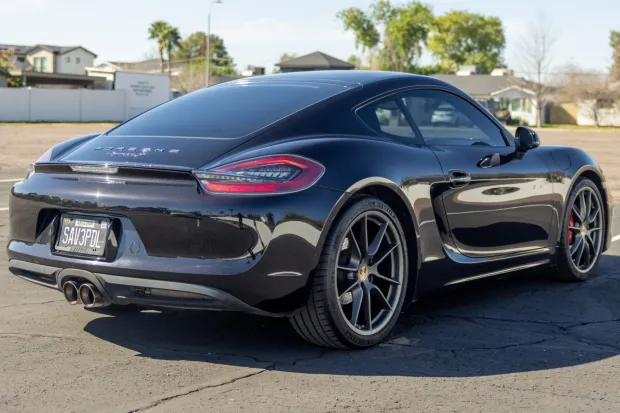 2014 Cayman S photo 2