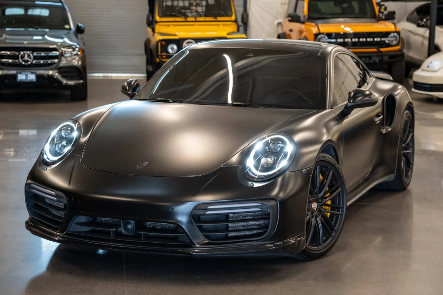 2017 Porsche 911 Turbo S