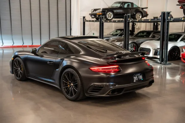 2017 911 Turbo S photo 2