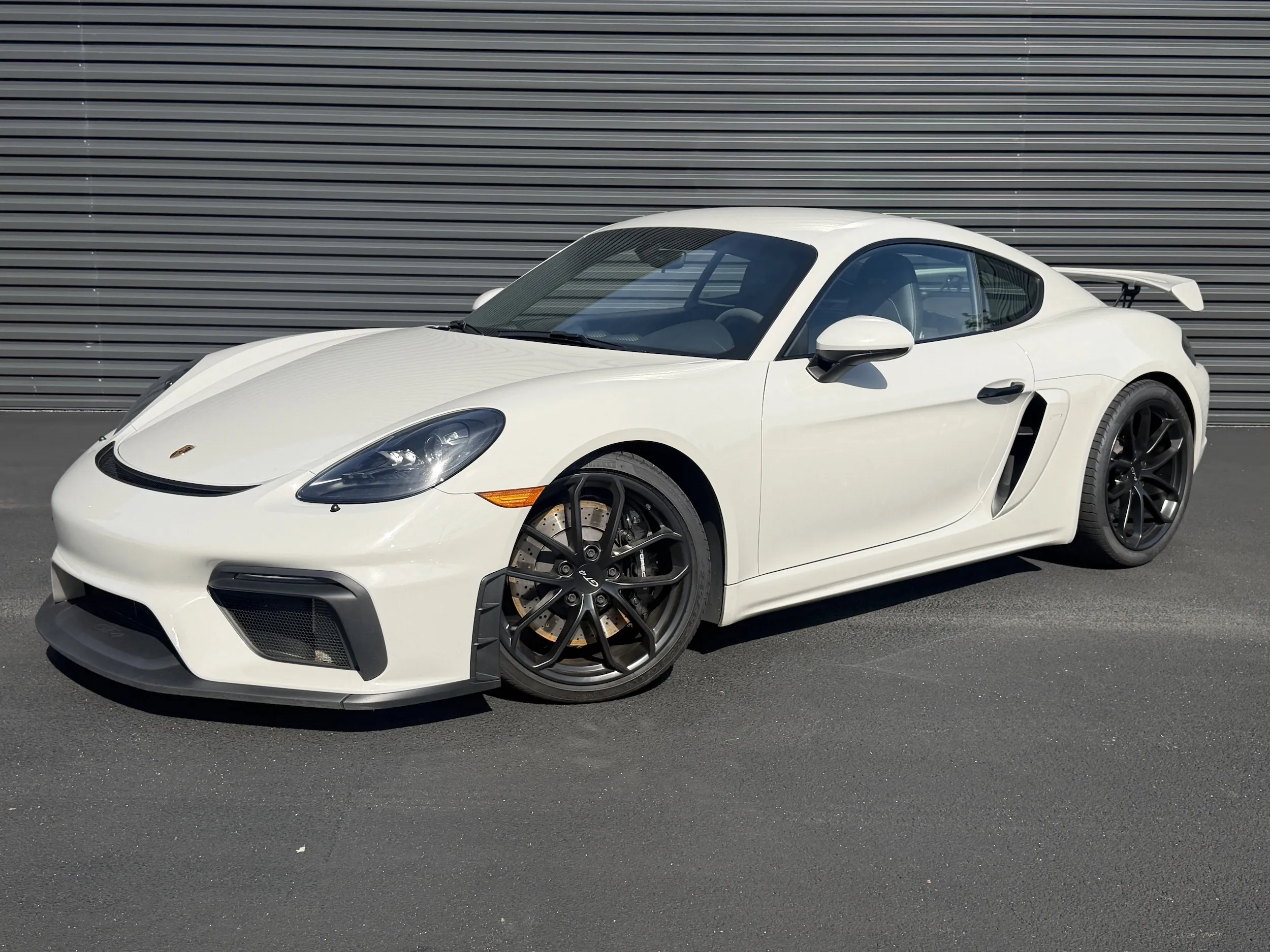 2020 718 Cayman GT4