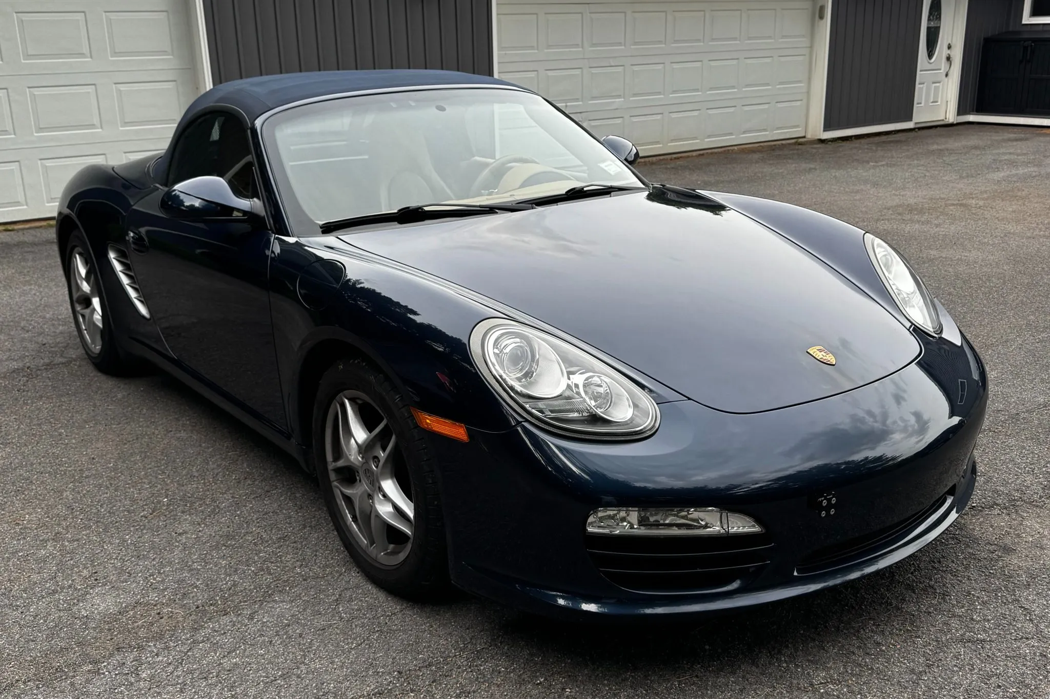 2011 Boxster Base
