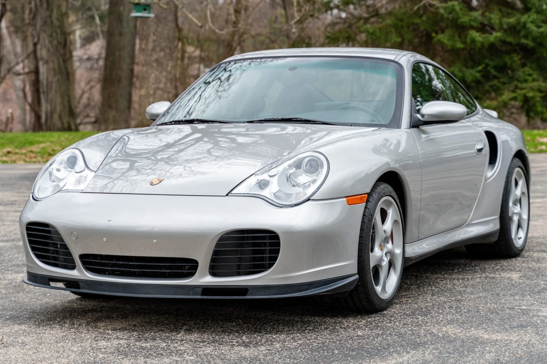 2002 Porsche 911 Turbo