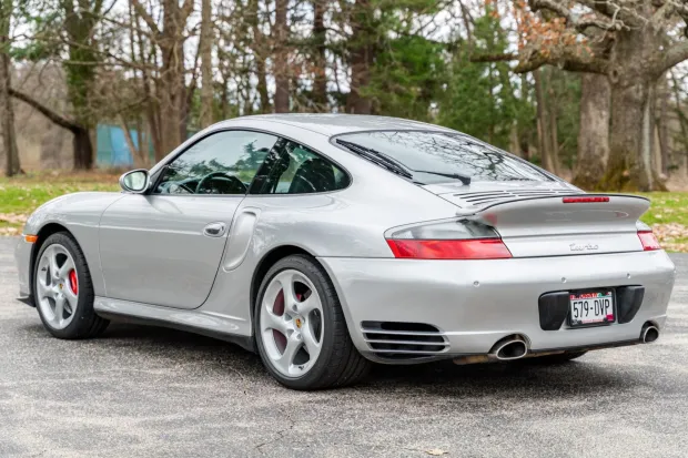 2002 911 Turbo photo 2