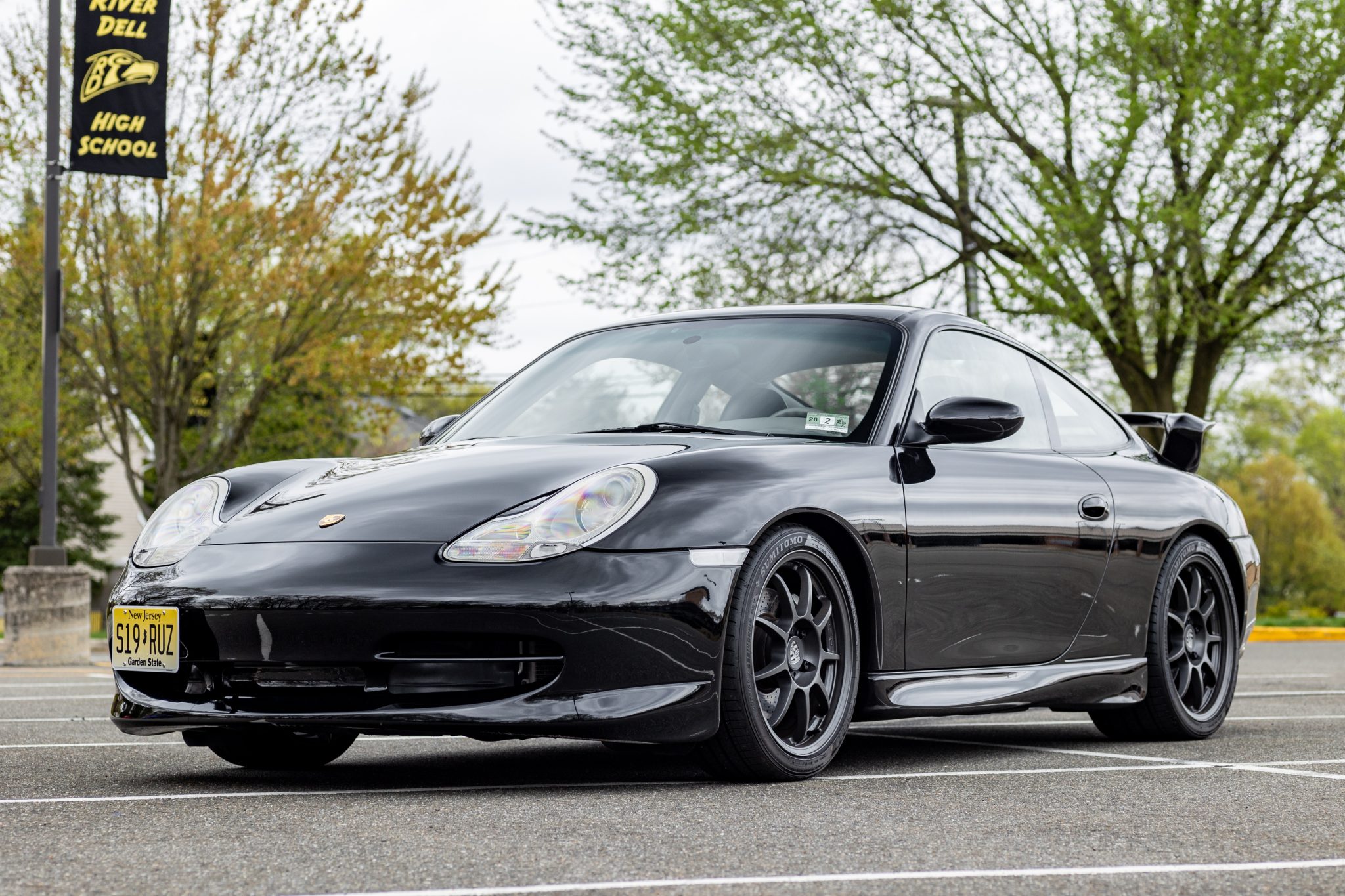 2001 911 Carrera 4 photo 2