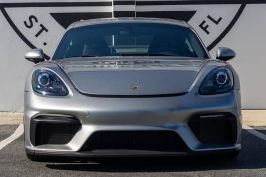 2020 Porsche 718 Cayman GT4